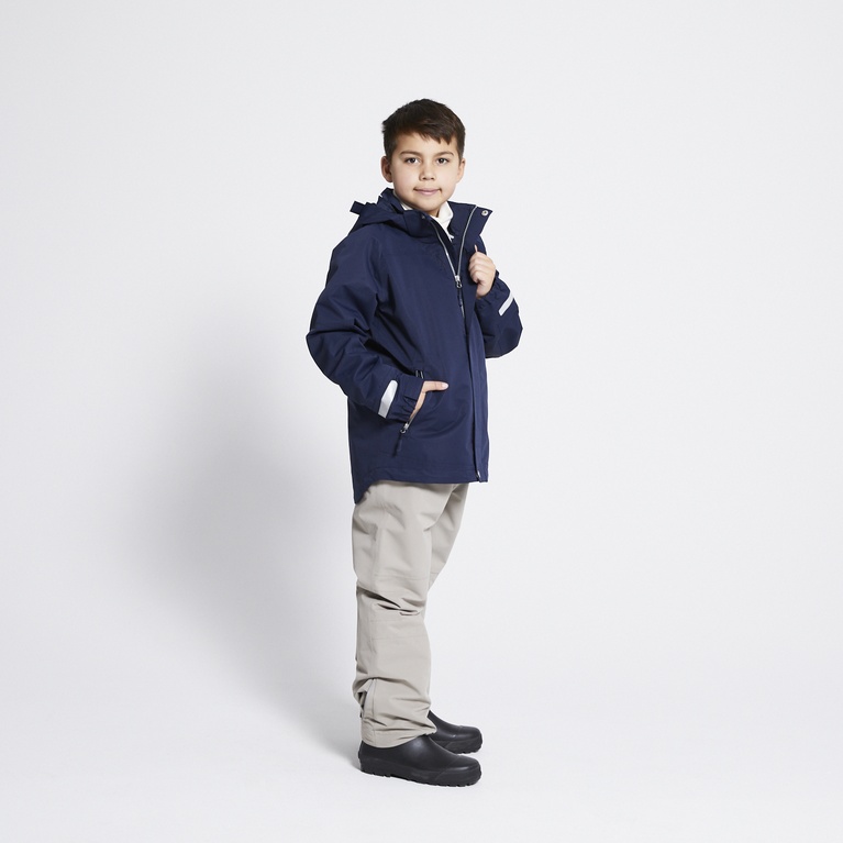 Shell jacket "Vemdalen" Navy